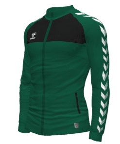 Hummel Playful Track Jacket - Evergreen-Black