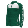 Hummel Playful Track Jacket - Evergreen-White