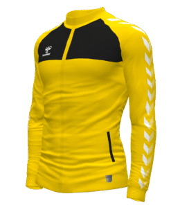 Hummel Playful Track Jacket - Sports Yellow-Black