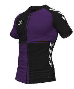 Hummel Rosario Jersey - Acai-Black