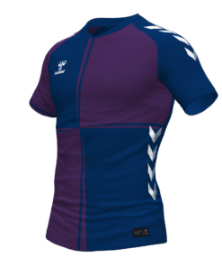 Hummel Rosario Jersey - Acai-Marine