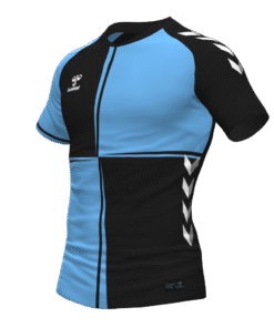 Hummel Rosario Jersey - Argentina Blue-Black