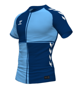 Hummel Rosario Jersey - Argentina Blue-Marine