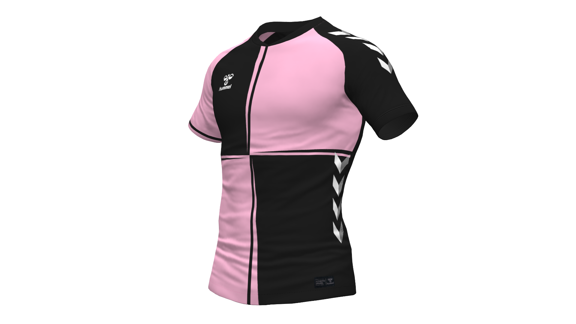 Hummel Rosario Jersey - Cotton Candy-Black