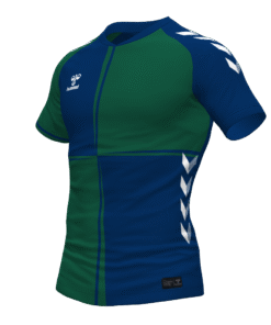 Hummel Rosario Jersey - Evergreen-Marine