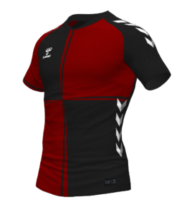 Hummel Rosario Jersey - Maroon-Black
