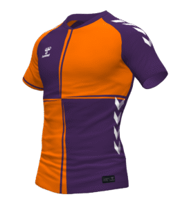Hummel Rosario Jersey - Orange Tiger-Acai