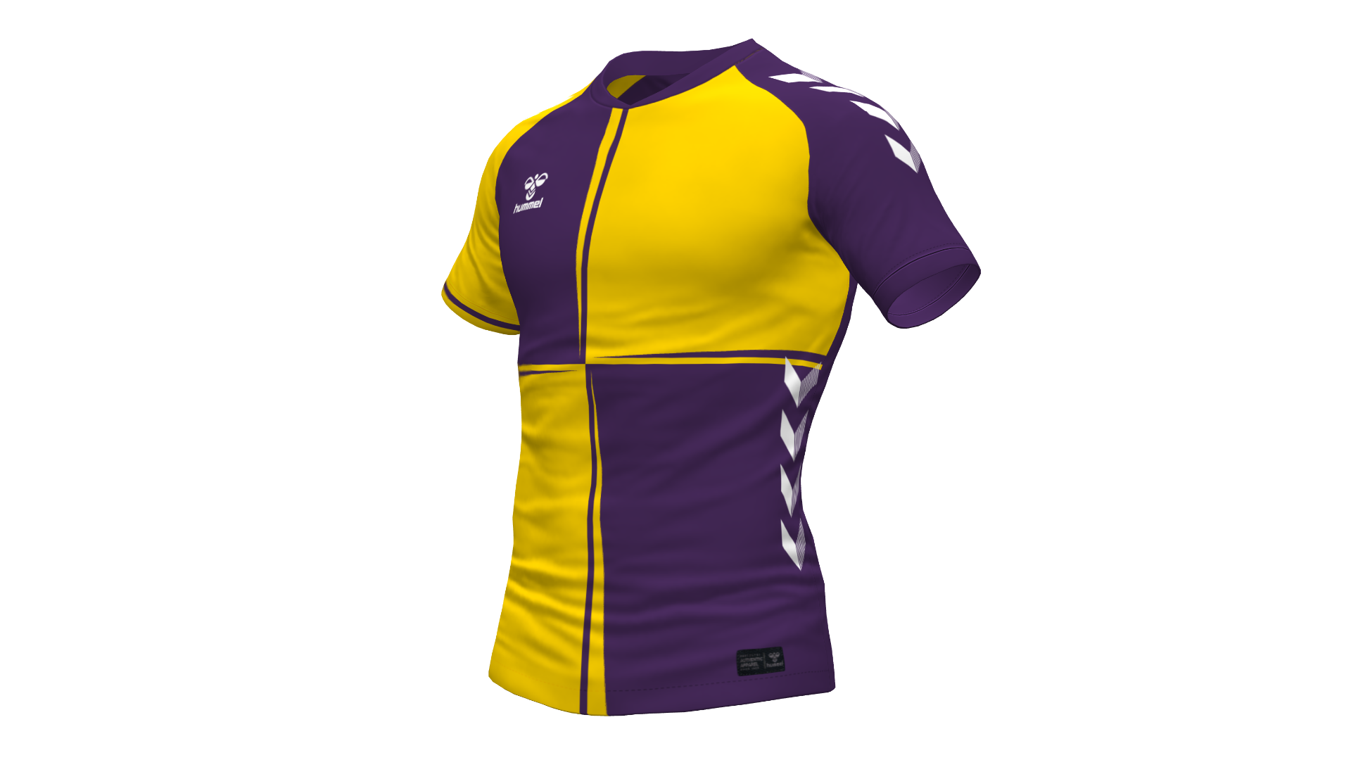 Hummel Rosario Jersey - Sports Yellow-Acai