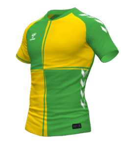 Hummel Rosario Jersey - Sports Yellow-Green Gecko