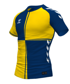 Hummel Rosario Jersey - Sports Yellow-Marine