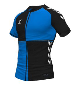 Hummel Rosario Jersey - True Blue-Black