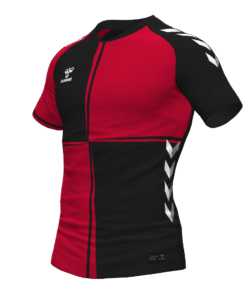 Hummel Rosario Jersey - True Red-Black