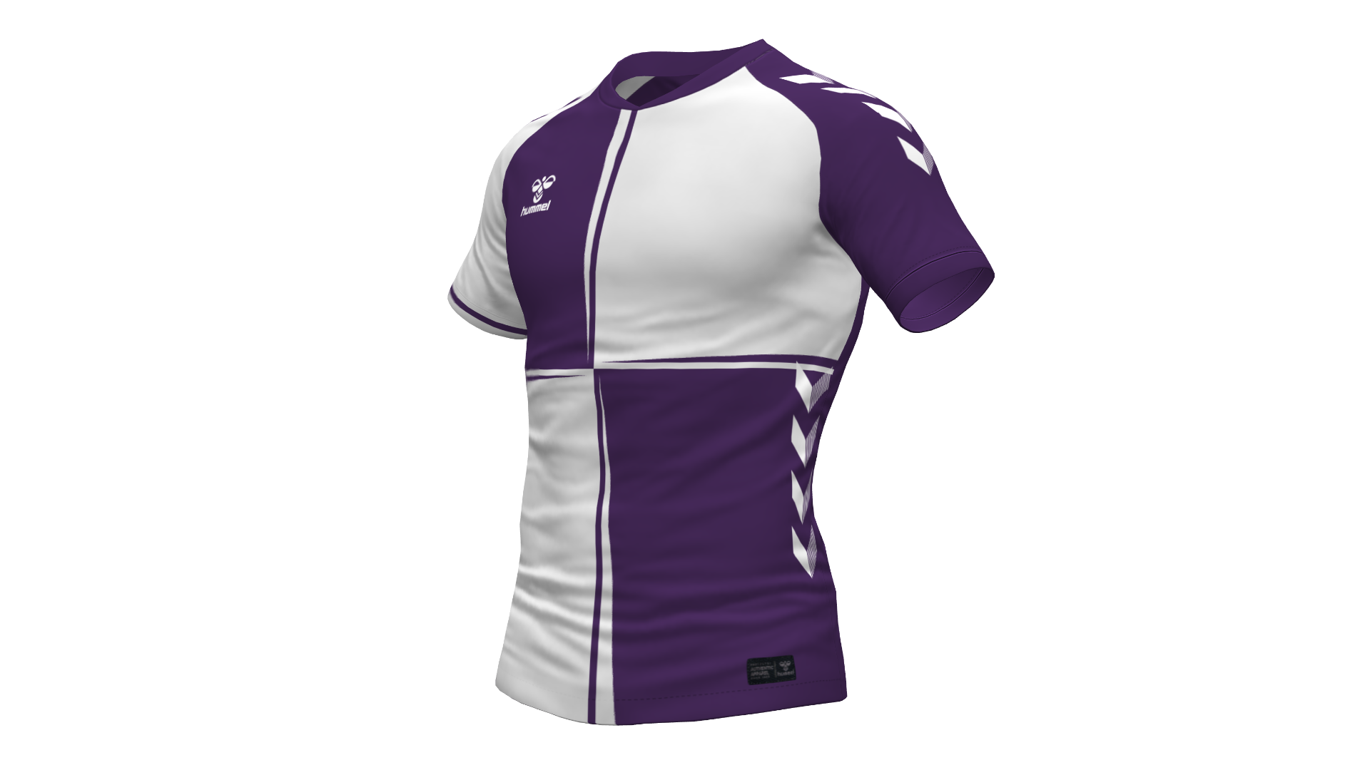 Hummel Rosario Jersey - White-Acai