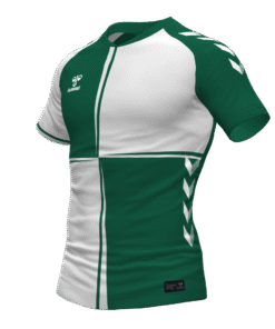 Hummel Rosario Jersey - White-Evergreen