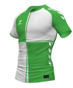 Hummel Rosario Jersey - White-Green Gecko