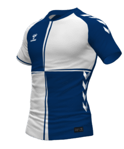 Hummel Rosario Jersey - White-Marine