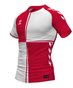 Hummel Rosario Jersey - White-True Red