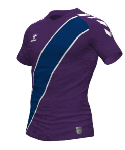 Hummel Sash Jersey - Acai-Marine