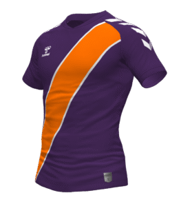 Hummel Sash Jersey - Acai-Orange Tiger