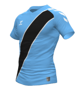 Hummel Sash Jersey - Argentina Blue-Black