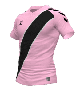 Hummel Sash Jersey - Cotton Candy-Black