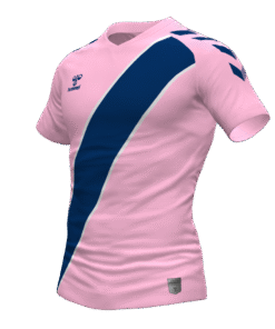 Hummel Sash Jersey - Cotton Candy-Marine