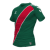 Hummel Sash Jersey - Evergreen-True Red