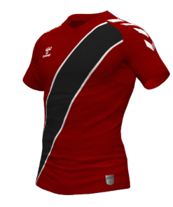 Hummel Sash Jersey - Maroon-Black