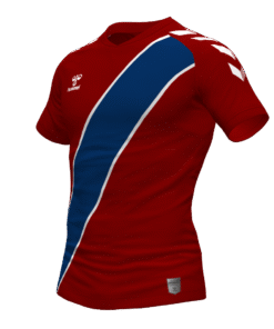 Hummel Sash Jersey - Maroon-Marine