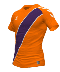 Hummel Sash Jersey - Orange Tiger-Acai