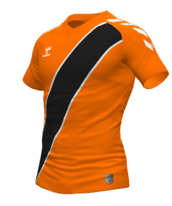 Hummel Sash Jersey - Orange Tiger-Black