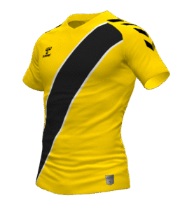 Hummel Sash Jersey - Sports Yellow-Black