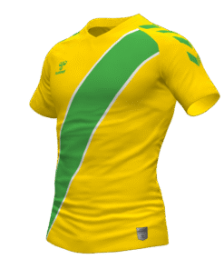 Hummel Sash Jersey - Sports Yellow-Green Gecko