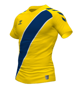 Hummel Sash Jersey - Sports Yellow-Marine