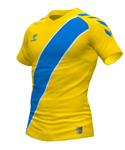 Hummel Sash Jersey - Sports Yellow-True Blue