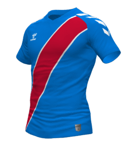 Hummel Sash Jersey - True Blue-True Red