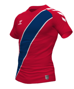 Hummel Sash Jersey - True Red-Marine