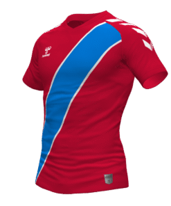 Hummel Sash Jersey - True Red-True Blue