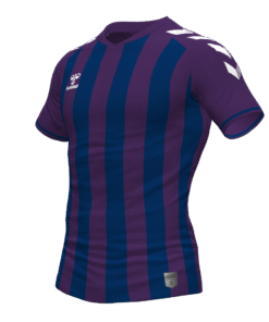 Hummel Stripe Jersey - Acai-Marine