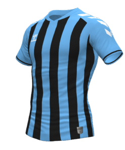 Hummel Stripe Jersey - Argentina Blue-Black