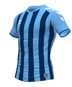 Hummel Stripe Jersey - Argentina Blue-Marine