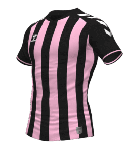 Hummel Stripe Jersey - Black-Cotton Candy