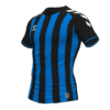 Hummel Stripe Jersey - Black-True Blue