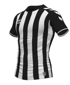 Hummel Stripe Jersey - Black-White