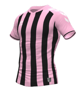 Hummel Stripe Jersey - Cotton Candy-Black