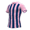 Hummel Stripe Jersey - Cotton Candy-Marine