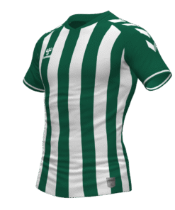 Hummel Stripe Jersey - Evergreen-White
