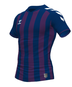 Hummel Stripe Jersey - Marine-Acai