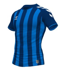 Hummel Stripe Jersey - Marine-True Blue