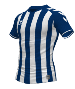 Hummel Stripe Jersey - Marine-White